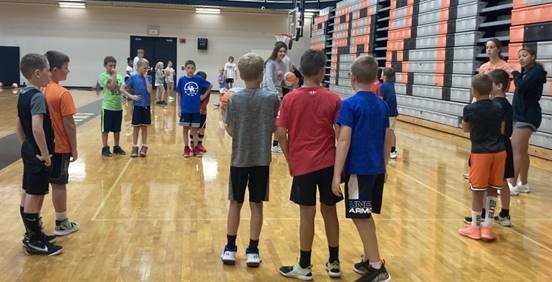 youth basketball camp